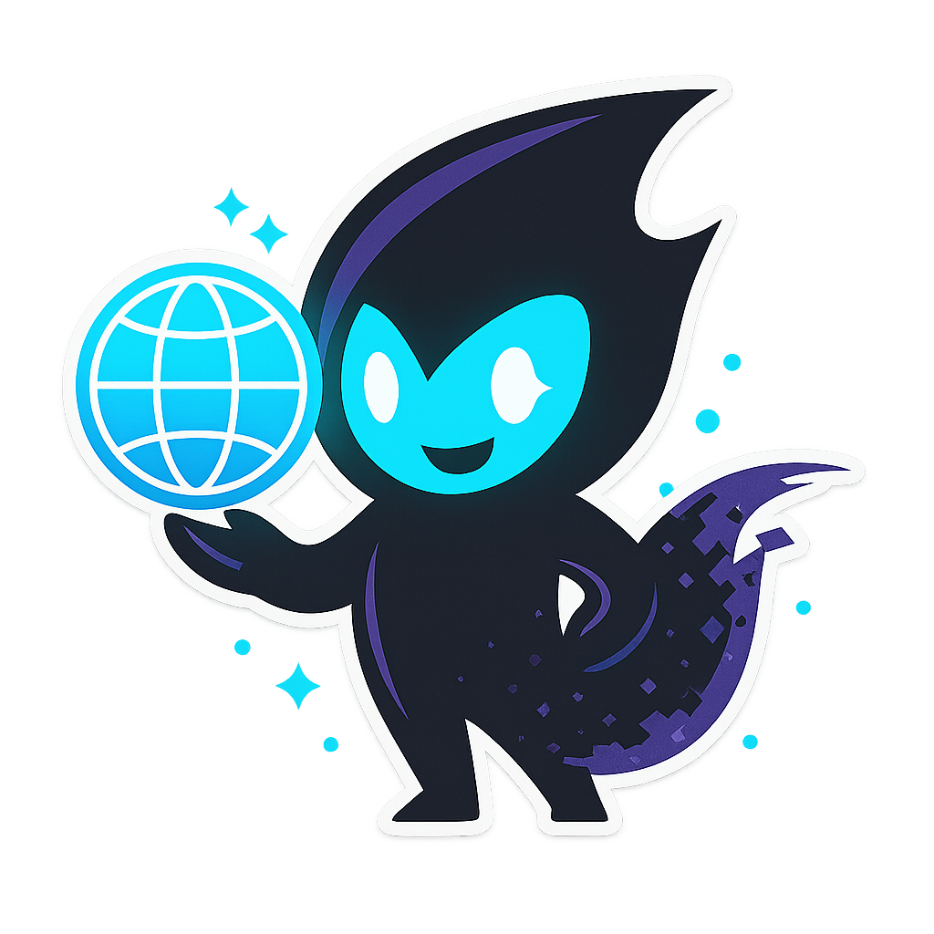 Маскот BlazeBit
